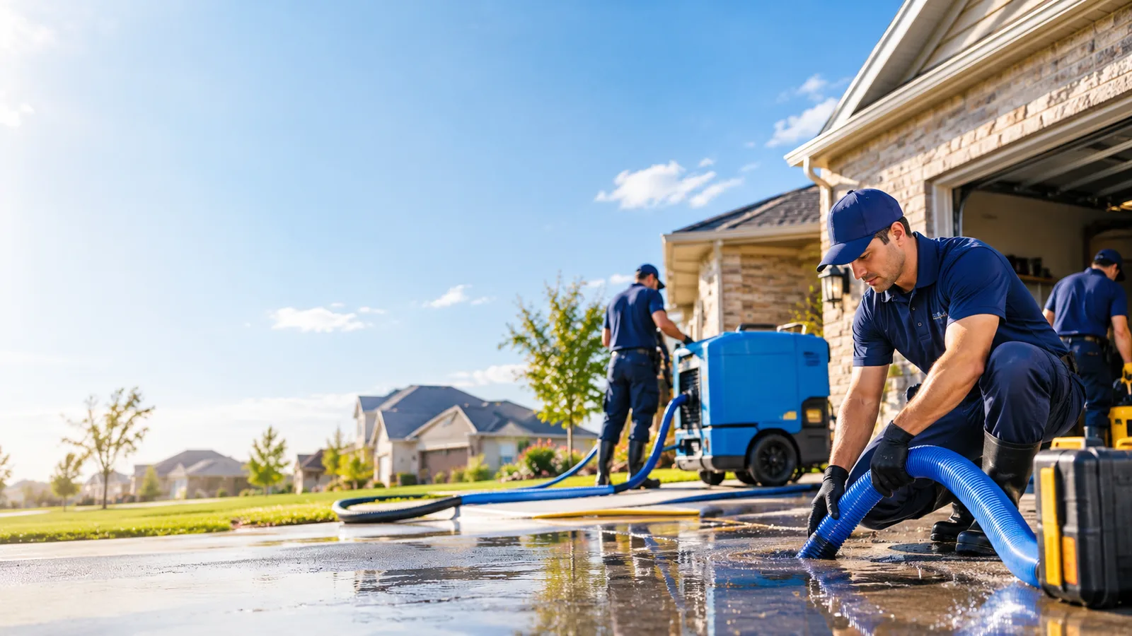 Sewage Backup Cleanup in Mount Pleasant, NC near me